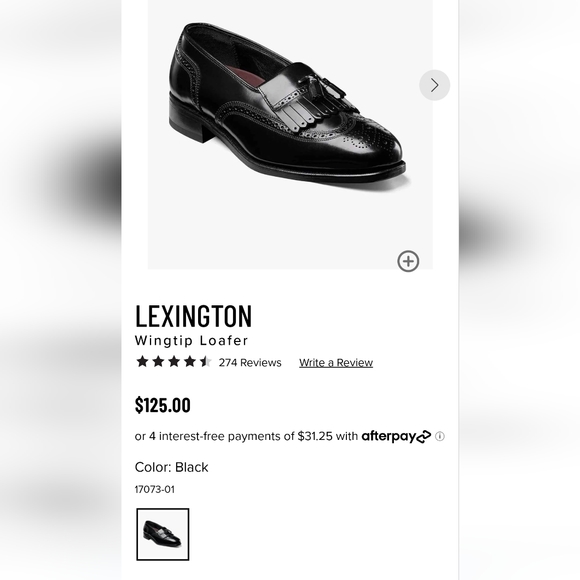 Lord West Tuxedo Loafers w/Tassles - Picture 6 of 6